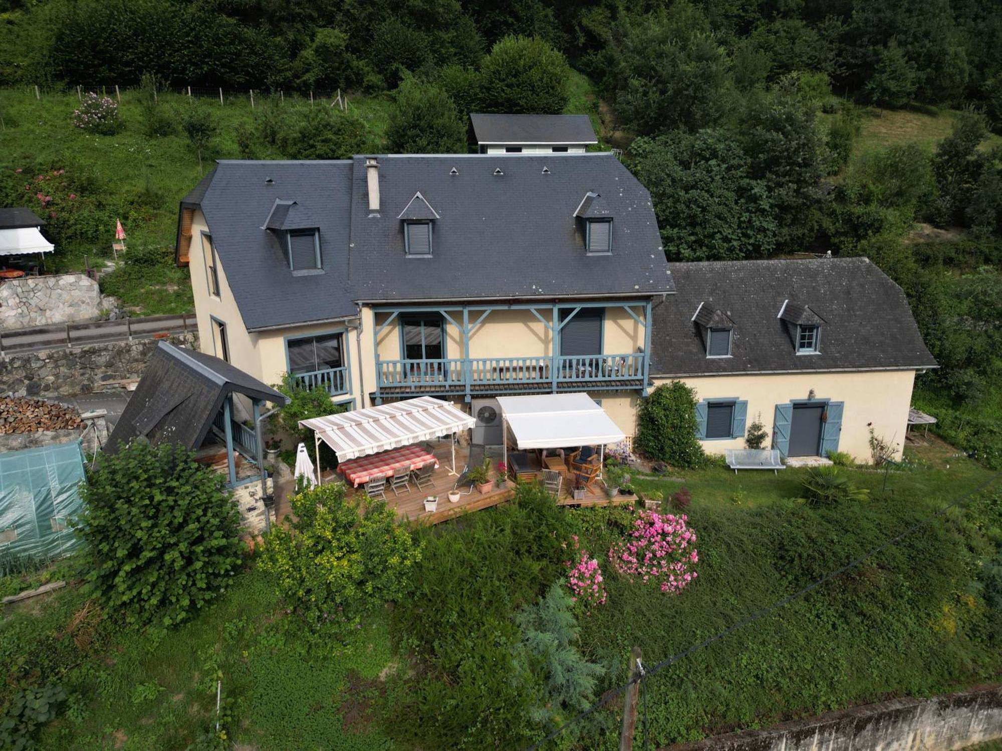 Chambres D'Hotes Las Vignes Beaucens Exterior photo